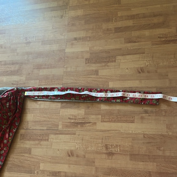 NEW Pinafore Apron Hostess Novelty Reversible Cottage Core Custom Made Sz L - Picture 16 of 16